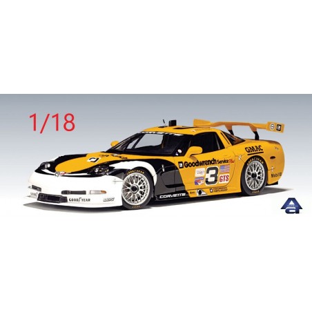 Chevrolet Corvette C5-R Team Goodwrench ALMS N°3 - AutoArt