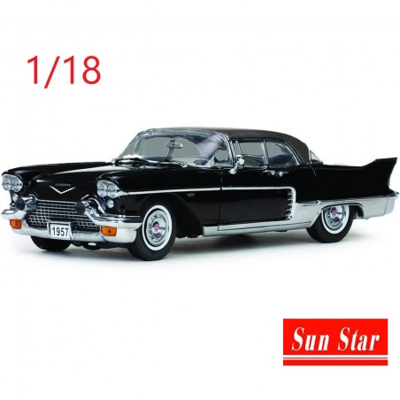 1957 Cadillac Eldorado Brougham noire - Sunstar