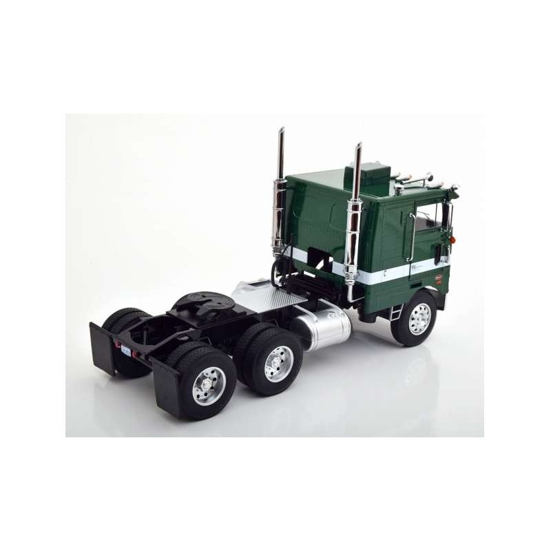 Peterbilt 281 1955 vert tracteur seul au 1/43ème IXO - La Boutique de