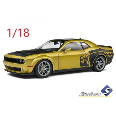 Dodge Challenger R/T Street Fighter or - Solido