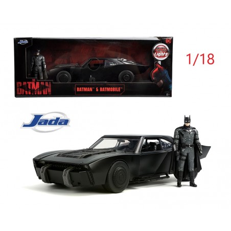 2022 Batman Batmobile + figurine - Jada Toys