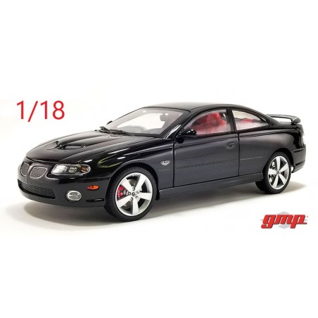 2006 Pontiac GTO noire - GMP