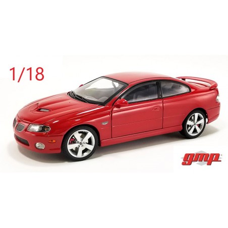 2006 Pontiac GTO rouge - GMP