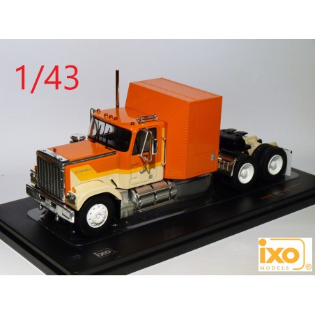 1980 Camion GMC général orange - Ixo Models