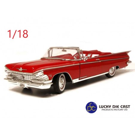 1959 Buick Electra 225 rouge - Lucky