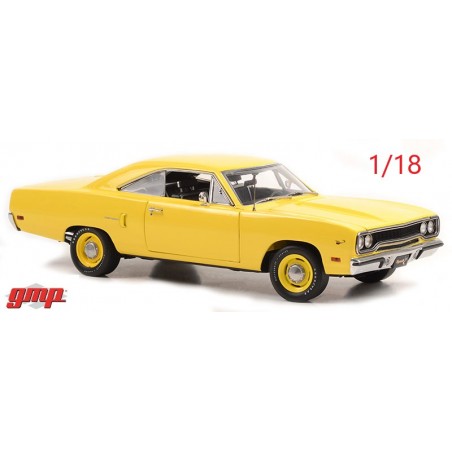 1970 Plymouth Road Runner jaune - GMP