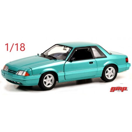 1993 Ford Mustang LX 5.0 turquoise - GMP