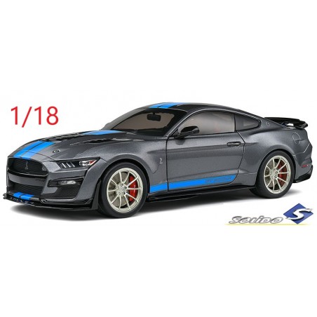 2022 Ford Mustang GT500 KR grise - Solido
