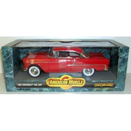 1955 Chevrolet Bel air coupé rouge - ERTL