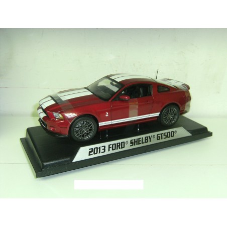 2013 Fprd Mustang Shelby GT500 rouge - Shelby Collectibles