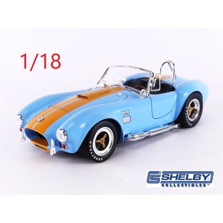 1965 Shelby AC Cobra 427 Gulf color - Shelby Collectibles