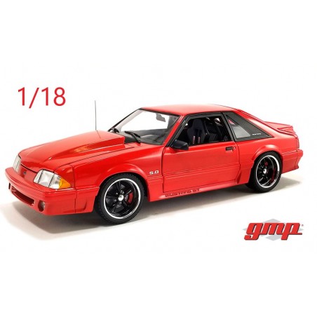 1988 Ford Mustang Street Fighter rouge - GMP