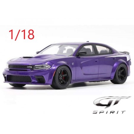2023 Dodge Charger Super Bee purple - GT Spirit