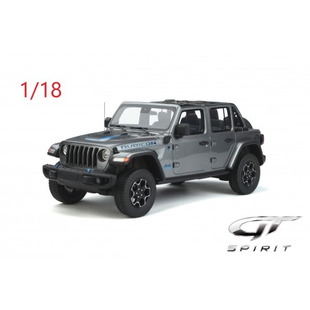 2022 Jeep Wrangler grise - GT Spirit