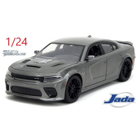 Dodge Charger SRT Hellcat Fast & Furious grise - Jada Toys