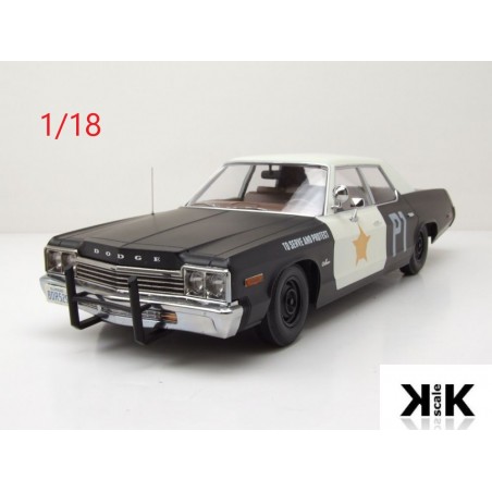 1974 Dodge Monaco Blues mobile - KK Scale