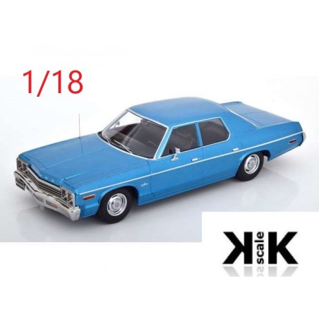 1974 Dodge Monaco bleue - KK Scale