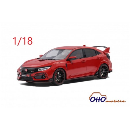 2020 Honda Civic Type R rouge - Ottomobile Miniatures