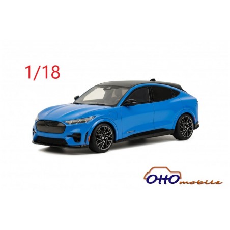 2021 Ford Mustang Mach-E GT bleue - Ottomobile Miniatures