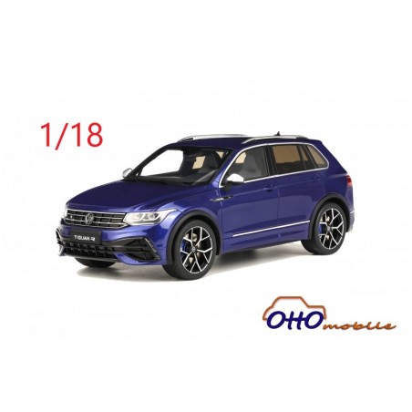2021 Volkswagen Tiguan R bleu - Ottomobile Miniatures