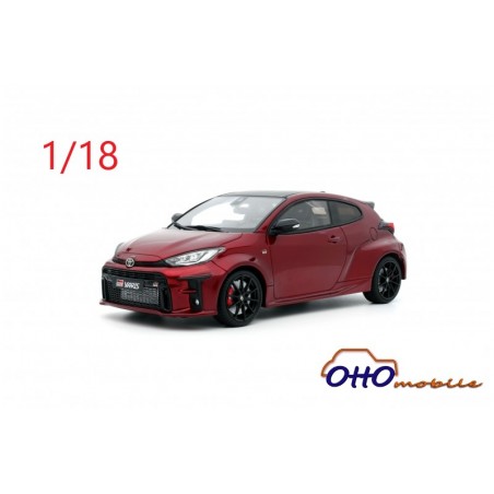 2021 Toyota Yaris GR rouge - Ottomobile Miniatures