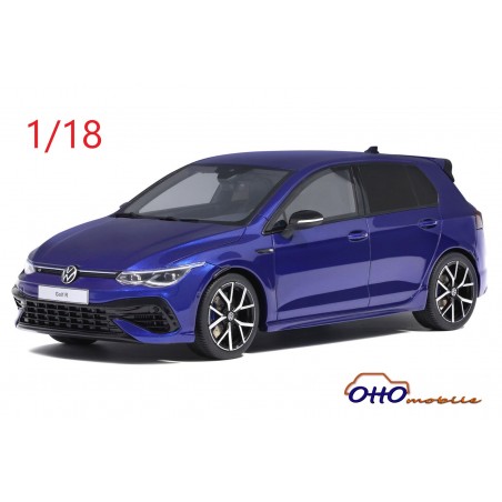 2021 Volkswagen Golf VIII R bleue - Ottomobile Miniatures