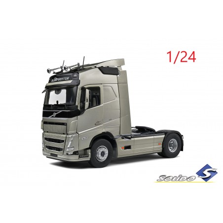 2021 camion Volvo FH16 Globetrotteur gris - Solido