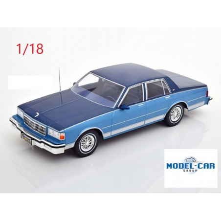 1987 Chevrolet Caprice bleue biton - MCG