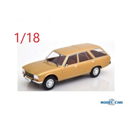 1976 Peugeot 504 Break or métal - MCG