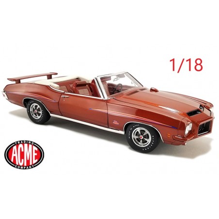 1971 Pontiac GTO judge Convertible bronze - ACME