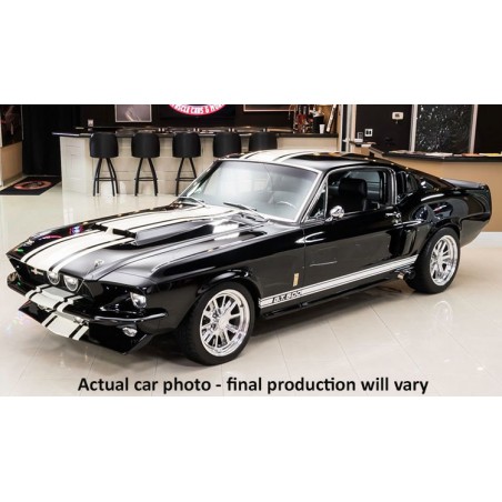 1968 Mustang GT500 noire Restomod - ACME