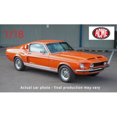 1968 Mustang Shelby GT500 KR orange - ACME