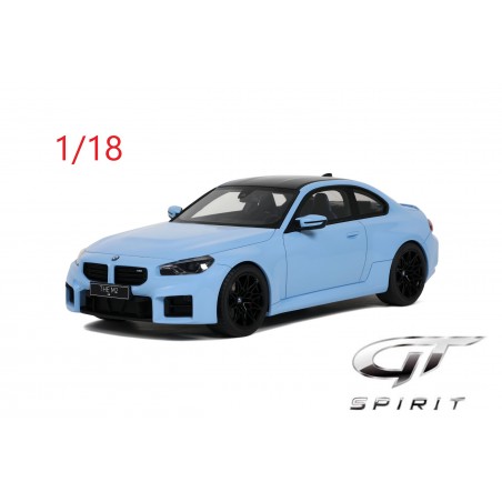 BMW M2 2023 bleue - GT Spirit