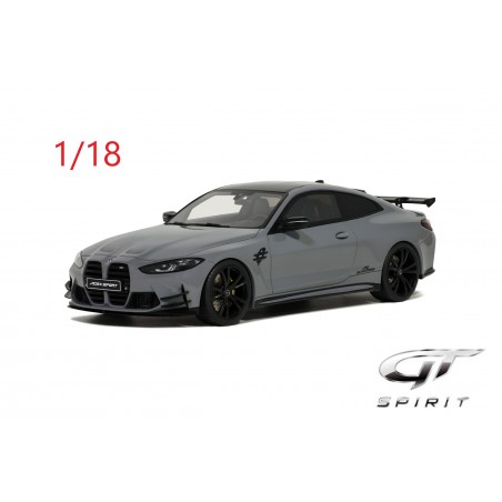 BMW M4 2022 grise - GT Spirit