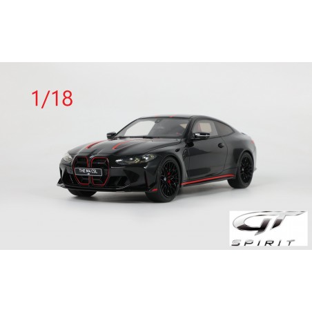 BMW M4 CSL noire - GT Spirit
