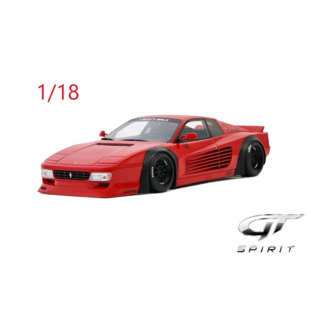 Ferrari 512 TR Liberty Walk 2021 rouge - GT Spirit