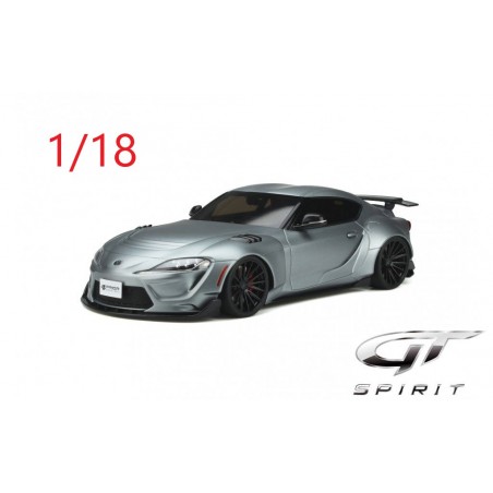 Toyota Supra Prior Design 2019 grise - GT Spirit