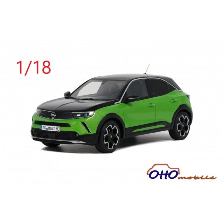 Opel Mokka E-GS Line vert et noir - Ottomobile Miniatures