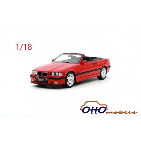 BMW E36 M3 cabriolet 1995 rouge - Ottomobile Miniatures