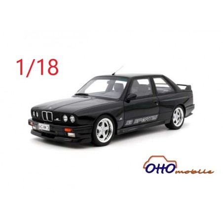 BMW AC Schnitzer ACS3 Sport noire - Ottomobile Miniatures