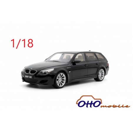 BMW M5 break (E61) noire 2004 - Ottomobile Miniatures