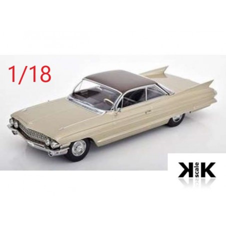 Cadillac Série 62 Coupé de ville 1961 beige - KK Scale