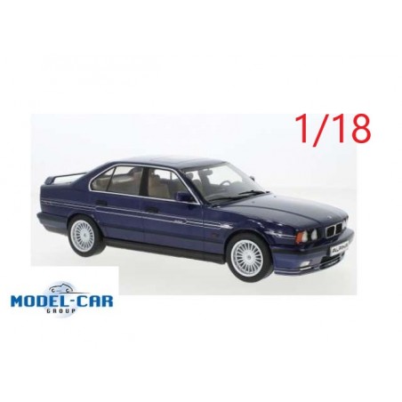 BMW Alpina B10 4.6 bleue métal - MCG
