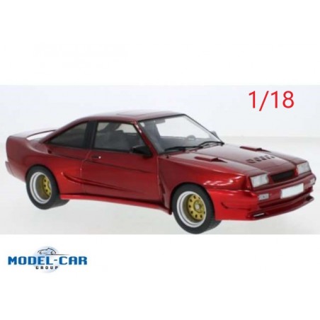 Opel Manta B Mattig 1991 rouge métal - MCG