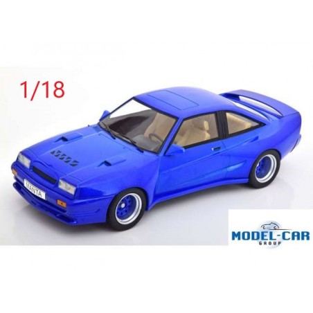 Opel Manta B Mattib 1991 bleue - MCG