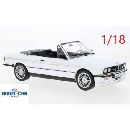 BMW Alpina 2.7 E30 1986 blanche - MCG