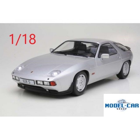 Porsche 928 S grise 1980 - MCG