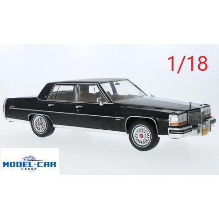 Cadillac Fleetwood Brougham 1982 noire - MCG