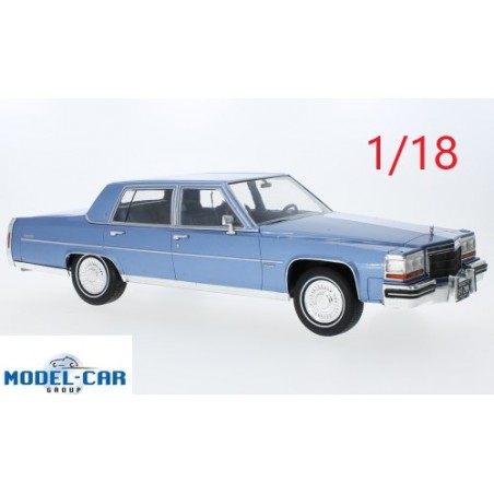 Cadillac Fleetwood Brougham 1982 bleue - MCG