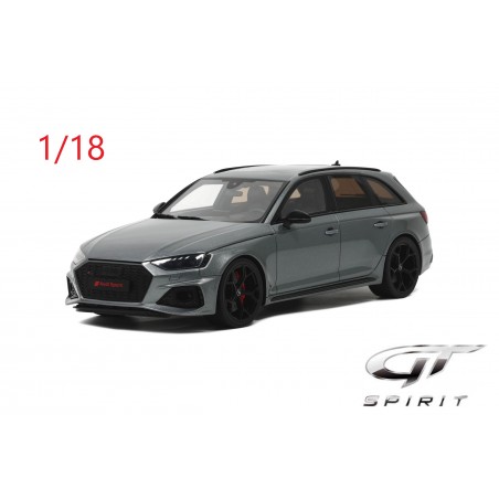 Audi RS4 Avant Compétition Daytona 2022 grise - GT Spirit